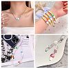 16Pcs 4 Colors Handmade Porcelain Ceramic Beads PORC-FS0001-65-6