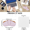 1Pc PU Leather Glasses Case AJEW-CN0006-94J-2