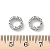 Brass Large Hole Beads KK-P355-24P-2