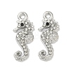 Alloy Crystal Rhinestone Pendants FIND-G108-04F-P-1