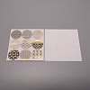 Round Waterproof Paper Gift Tag Stickers DIY-WH0258-84-1
