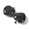 Synthetic Blue Goldstone Pendants GG-CBAA0EE-04P-07-2