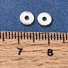 Brass Beads KK-CBA0DF0-18B-S-2