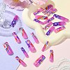 ABS Plastic Full Cover Press On False Nails DIY-CJC0006-16-5