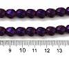 Electroplated Non-Magnetic Synthetic Hematite Beads Strands G-P518-05I-01-4