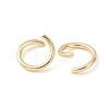 Brass Open Jump Rings KK-G604-08G-04-3