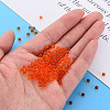 Transparent Acrylic Beads MACR-S373-62B-08-5