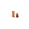 Transparent Glass Bugle Beads SEED-N005-001-C01-6