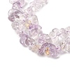 Natural Ametrine Beads Strands G-H315-A03-02-4