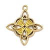 304 Stainless Steel Enamel Pendants STAS-G371-05G-01-1