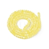 Transparent Glass Beads Strands EGLA-A044-T2mm-MB29-4