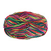 Light Gradient Segment Dyed Polyester Yarn DIY-TADJ0002-005L-1