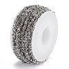 304 Stainless Steel Satellite Chains MAK-N016-08P-A-4