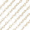 5M Brass Heart Link Chains CHC-BM0001-05-7