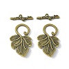 Alloy Toggle Clasps LS-PALLOY-A20005-AB-FF-1