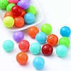 Fluorescent Chunky Acrylic Beads X-MACR-R517-20mm-M-1