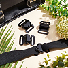 Iron Adjuster Buckles for Webbing Bag Strap DIY-WH0504-10-4
