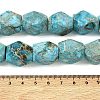 Natural Magnesite Beads Strands GG-CBA6BAC-F06-3