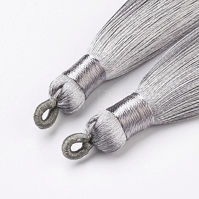 Nylon Tassels Big Pendant Decorations X-STAS-F142-04P-1
