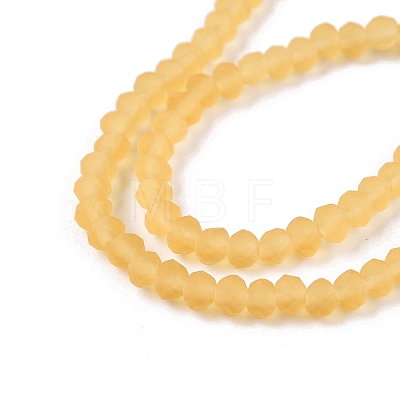 Transparent Glass Beads Strands EGLA-A044-T2mm-MD03-1