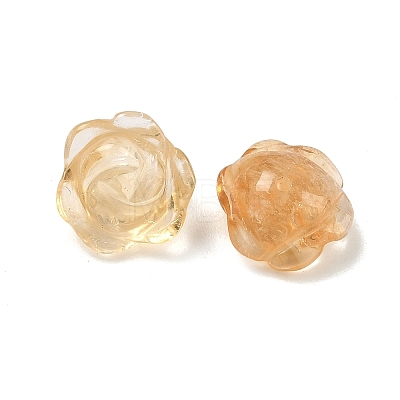 Heated Natural Citrine Beads G-Z128-02A-1