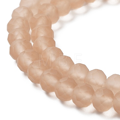 Transparent Glass Beads Strands EGLA-A034-T4mm-MD20-1