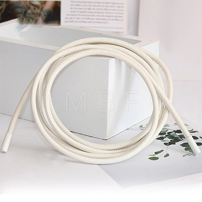 Round PU Leather Cord Tie Knot Belts for Dress DIY-WH20007-802A-01-1