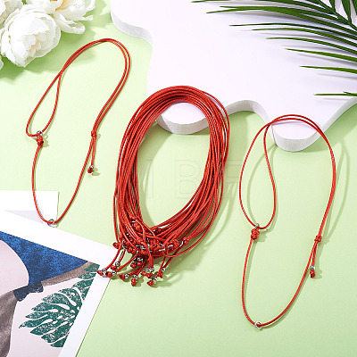 Waxed Polyester Cord Necklaces NJEW-TAC0022-01-1
