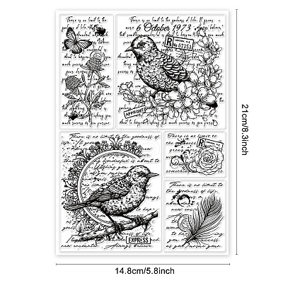 PVC Stamps DIY-WH0371-0042-1