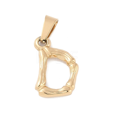 304 Stainless Steel Pendants LS-STAS-F235-01G-D-1