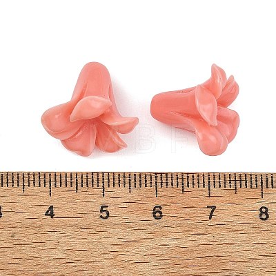 Dyed Synthetic Coral Beads GG-H001-01C-06-1