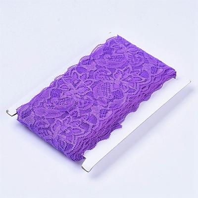 Elastic Lace Trim OCOR-WH0024-A29-1