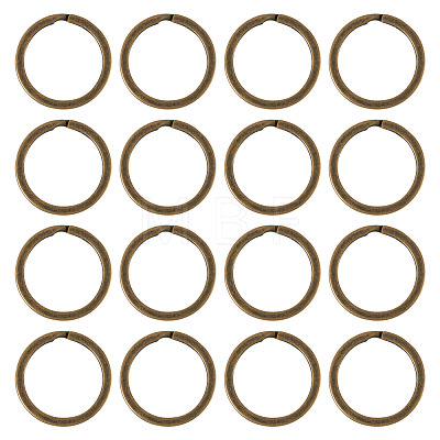 Alloy Split Key Rings LS-PALLOY-TAC0001-01A-AB-1