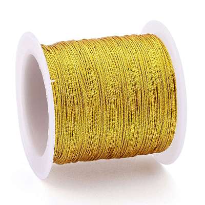 Polyester Braided Metallic Thread OCOR-I007-B-1