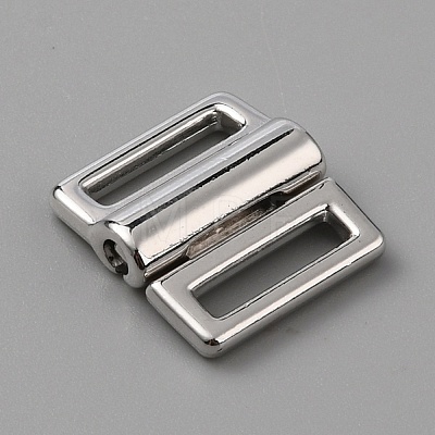 Alloy Bikini Clips LS-FIND-WH0417-37C-1
