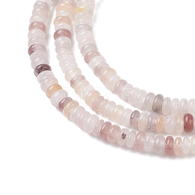 Natural Lilac Jade Beads Strands G-H292-A12-02-1