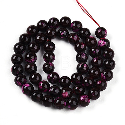 Natural Gemstone Beads Strands G-T141-18C-1