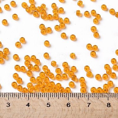 TOHO Round Seed Beads SEED-XTR08-0010-1