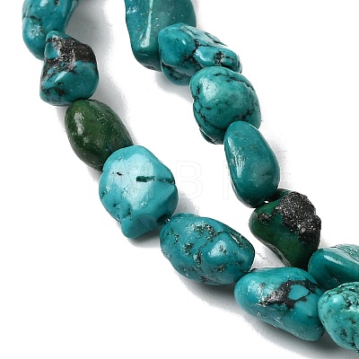 Natural HuBei Turquoise Bead Strands G-H345-A01-11-1