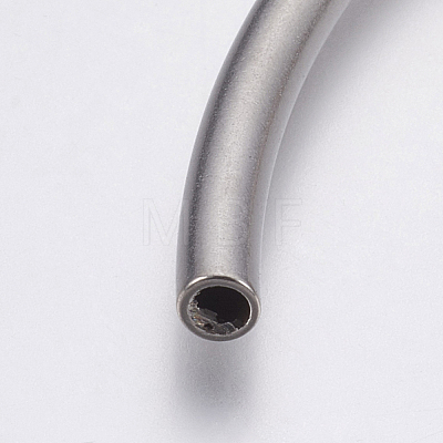304 Stainless Steel Tube Beads STAS-P196-19-1