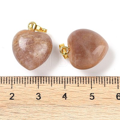 Natural Mixed Stone Pendants G-J386-H-G-1