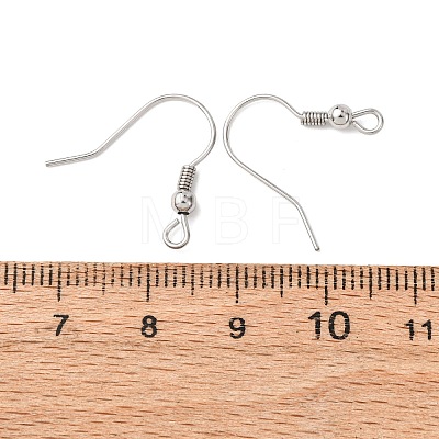 Tarnish Resistant 316 Surgical Stainless Steel Earring Hooks X-STAS-E009-1-1