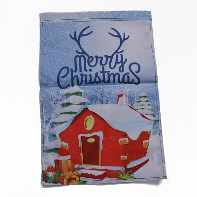 Garden Flag for Christmas AJEW-H108-B28-1