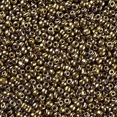 (Repacking Service Available) 8/0  Glass Seed Beads SEED-C018-3mm-601-1