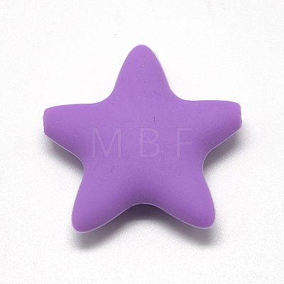Food Grade Eco-Friendly Silicone Focal Beads SIL-Q002-03-1