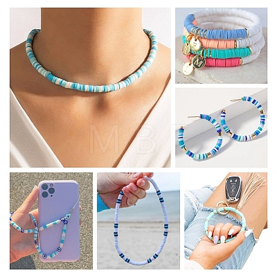 DIY Beads Jewelry Making Finding Kit DIY-TA0003-89-1