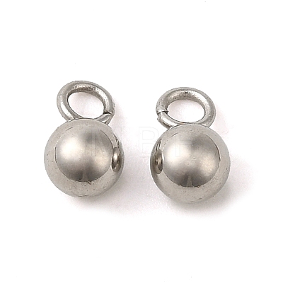 Non-Tarnish 304 Stainless Steel Charms STAS-A093-01B-P-1