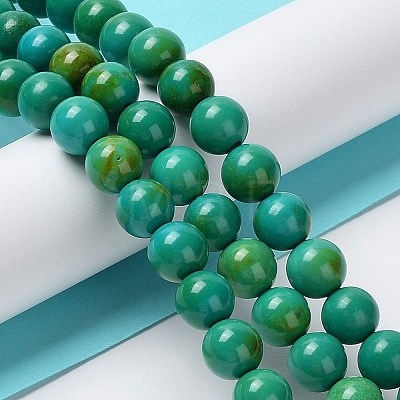 Natural Howlite Beads Strands G-E604-B05-B-1