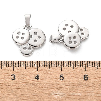 Brass Charms KK-CBA9FD2-09P-1