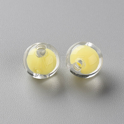 Transparent Acrylic Beads TACR-S152-15A-SS2105-1